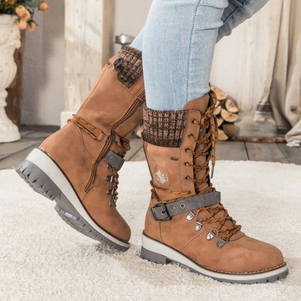 Evelyn | Bottes d'hiver confort pour femmes