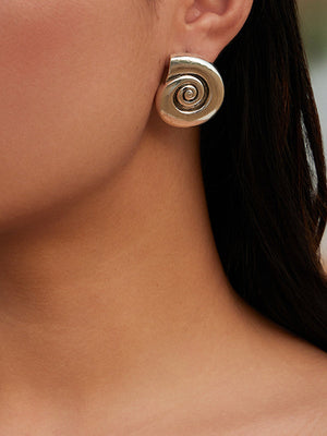 Boucles d'oreilles géométriques
