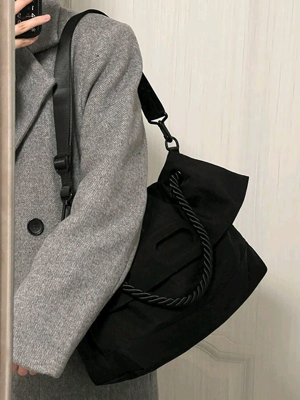 Sacs classiques de couleur unie Accessoires Sacs à bandoulière