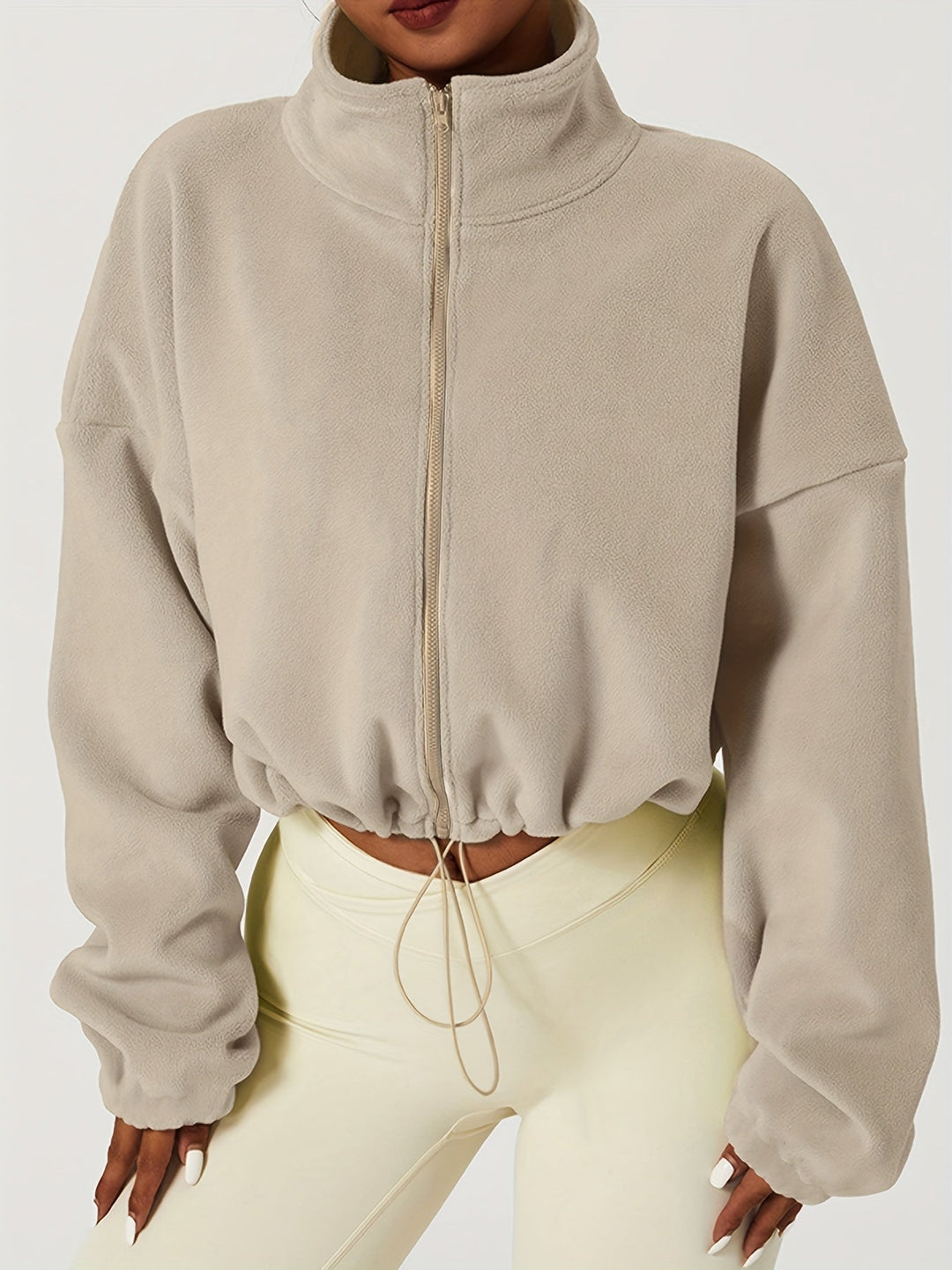 Velexia | Crop-Top en Fleece
