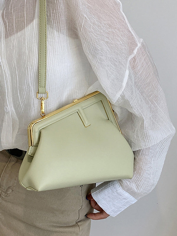 Sac géométrique à empiècements
