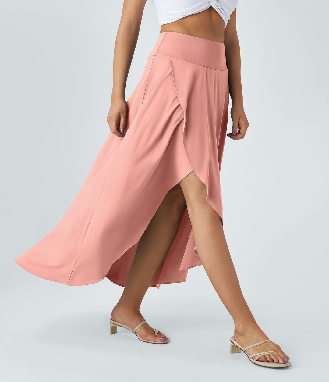 Natalia | Jupe maxi confortable avec fente