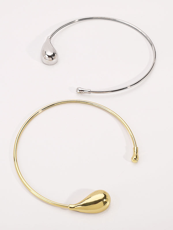 Collier géométrique normcore