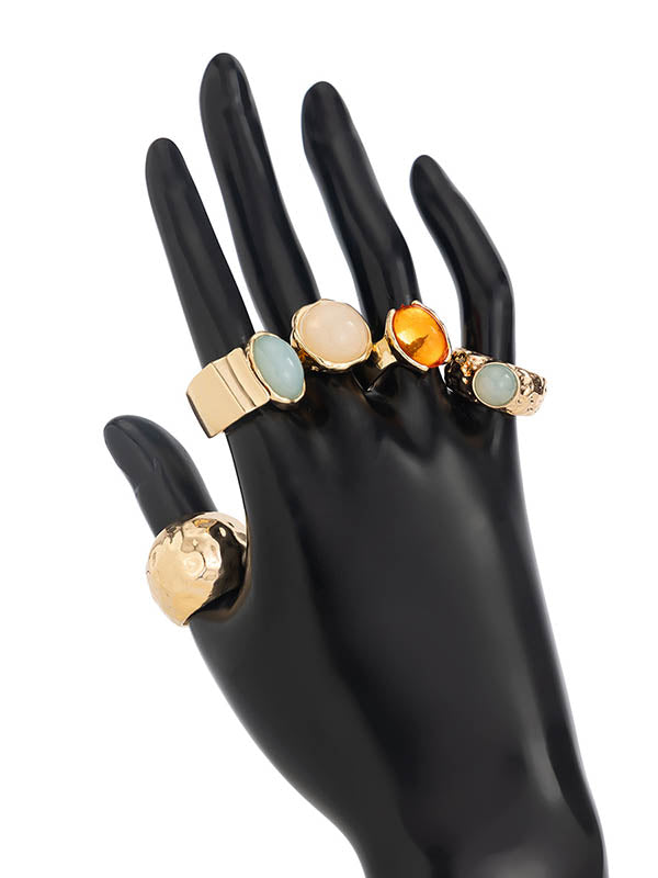 Bague géométrique