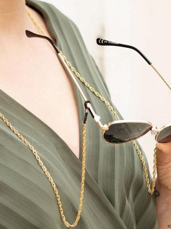 Chaîne de lunettes à chaîne