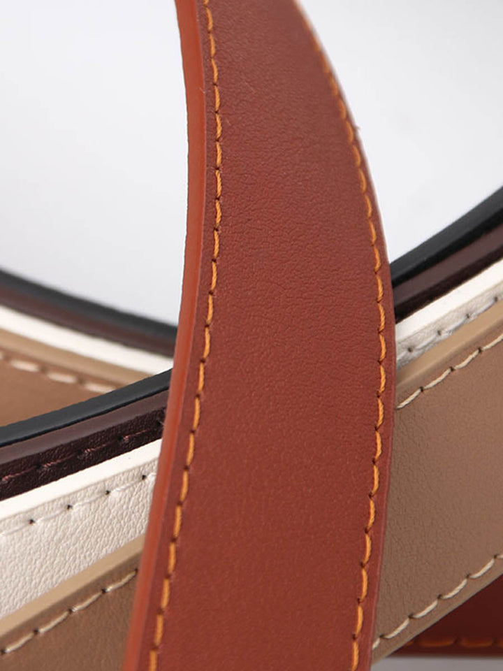 Ceinture à boucle