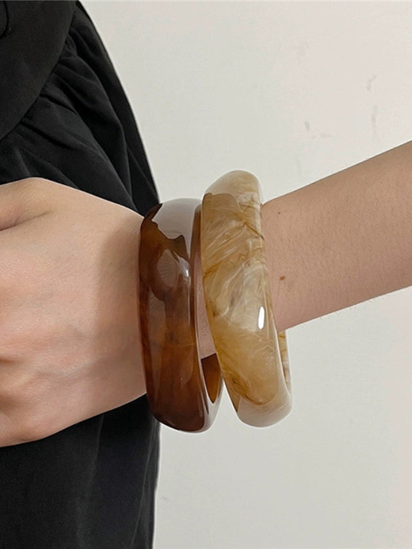Bracelet géométrique