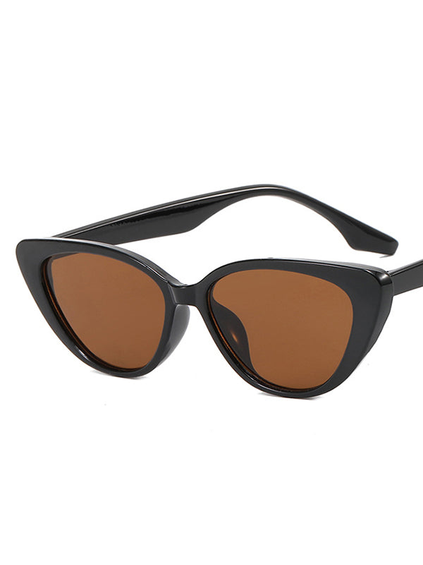 Lunettes de soleil géométriques anti-UV