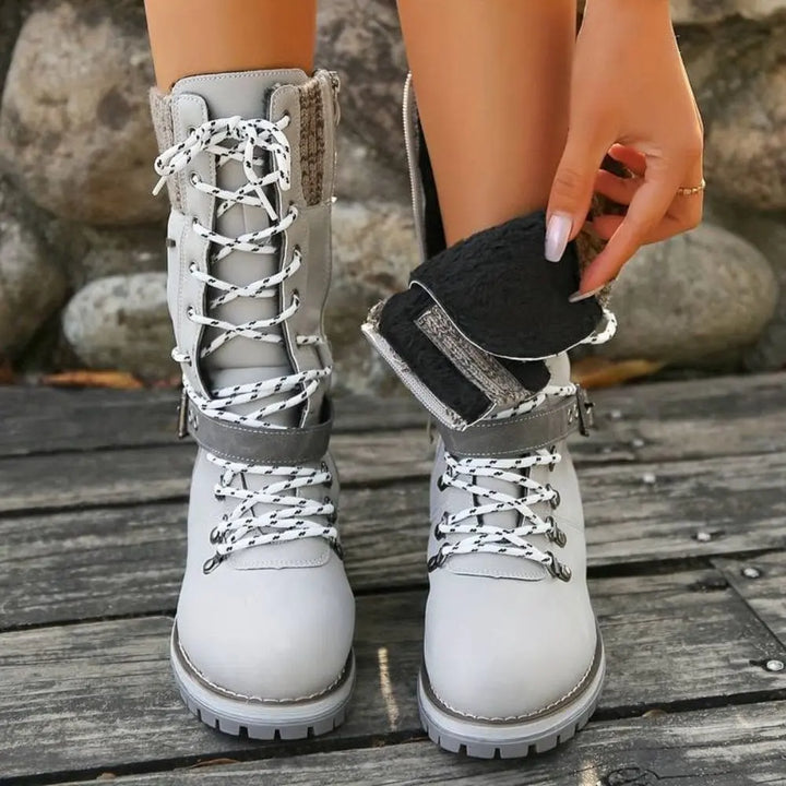 Evelyn | Bottes d'hiver confort pour femmes
