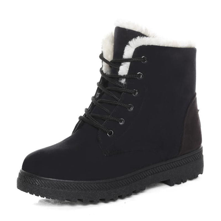 Hivara™ - Bottes de neige orthopédiques pour femmes, imperméables, avec doublure chaude et semelle antidérapante