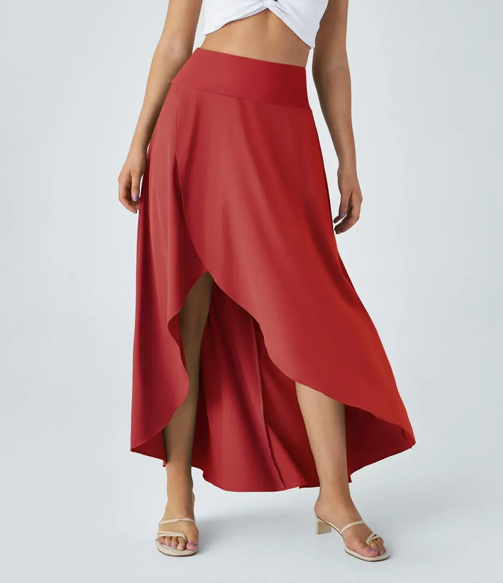 Natalia | Jupe maxi confortable avec fente