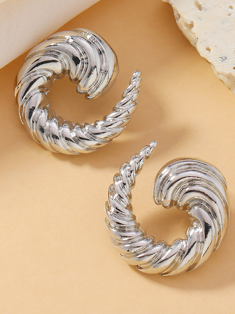 Boucles d'oreilles géométriques