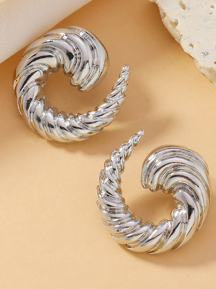 Boucles d'oreilles géométriques