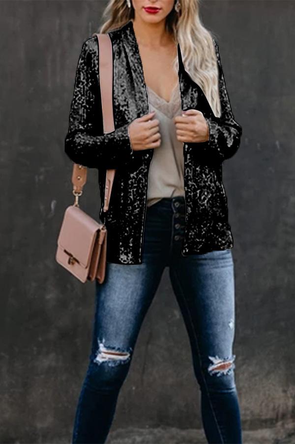 Blazer Brillant Léger pour Femmes | Élégant