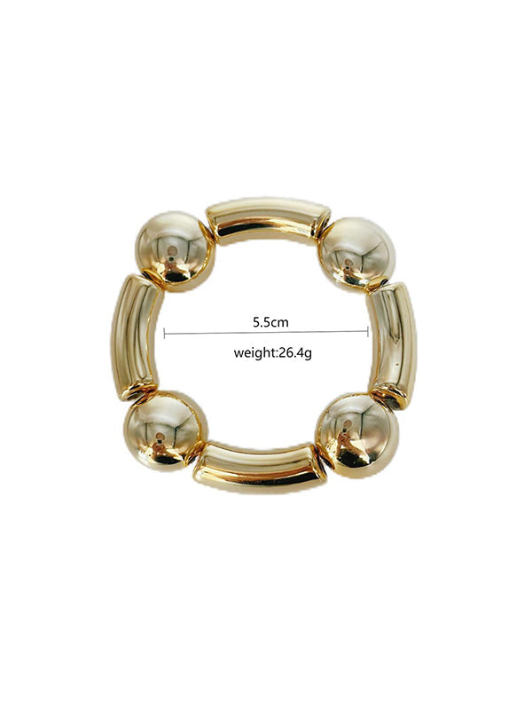 Bracelet géométrique