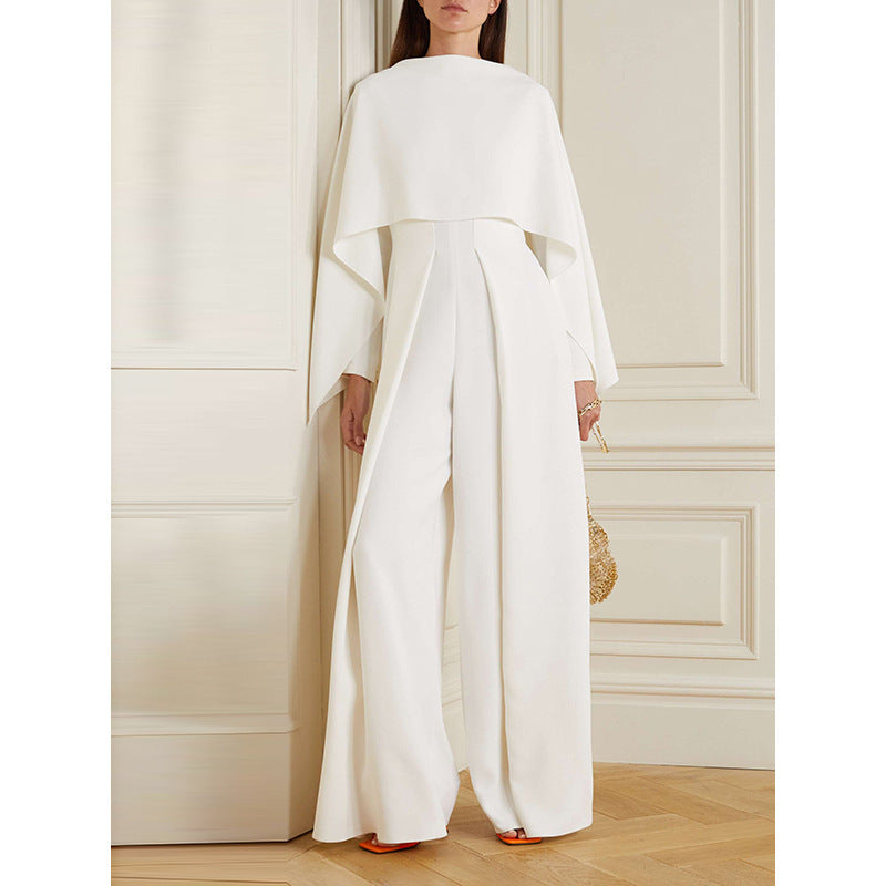 Natalia - Combinaison élégante avec cape
