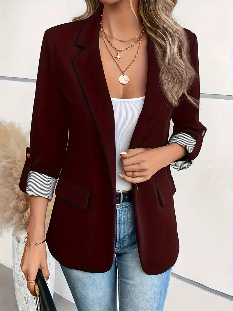Valloré | Blazer Femme Élégant