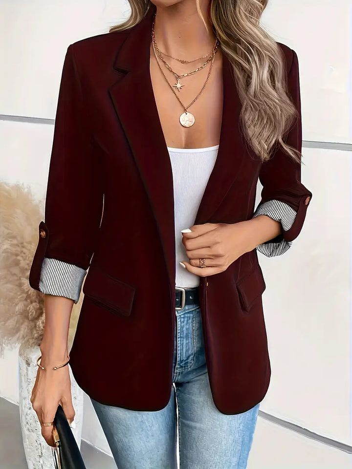 Valloré | Blazer Femme Élégant