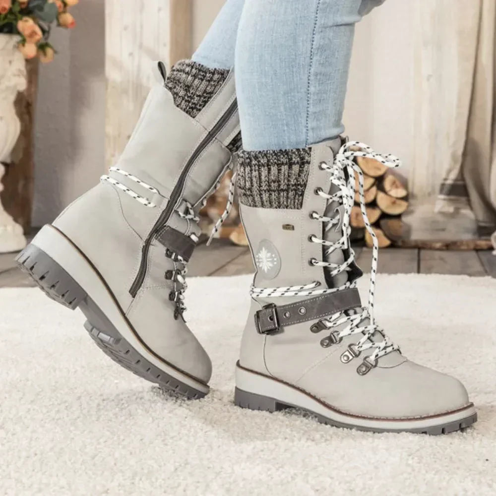 Evelyn | Bottes d'hiver confort pour femmes