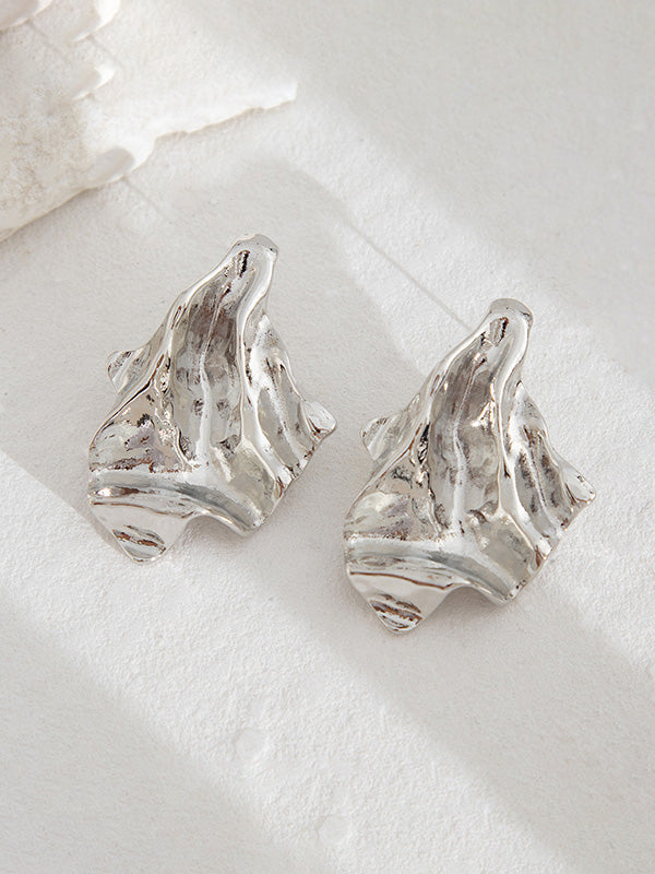 Boucles d'oreilles géométriques