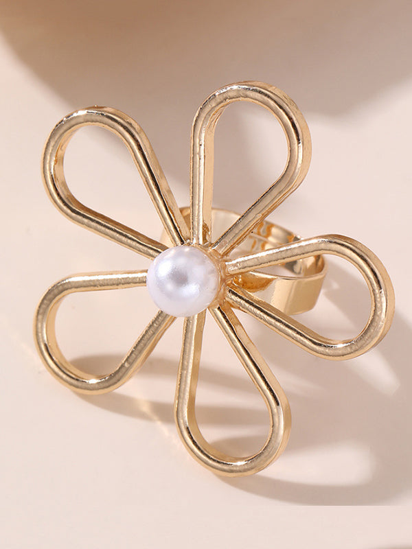 Bague géométrique