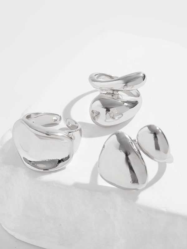 Bague géométrique
