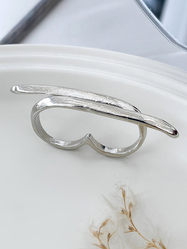 Bague géométrique