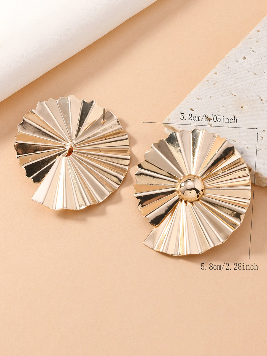 Boucles d'oreilles géométriques