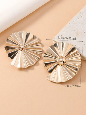 Boucles d'oreilles géométriques