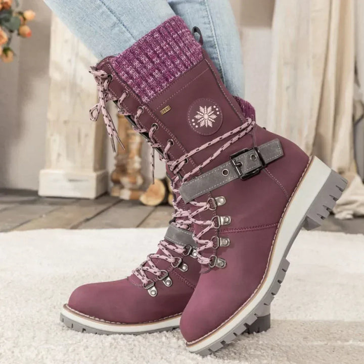 Evelyn | Bottes d'hiver confort pour femmes