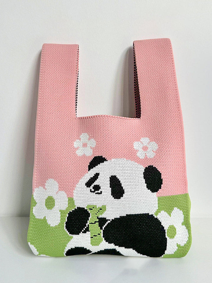 Sac besace géométrique à imprimé animal