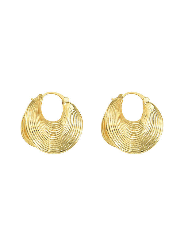 Boucles d'oreilles pendantes géométriques