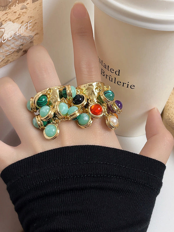 Bague géométrique