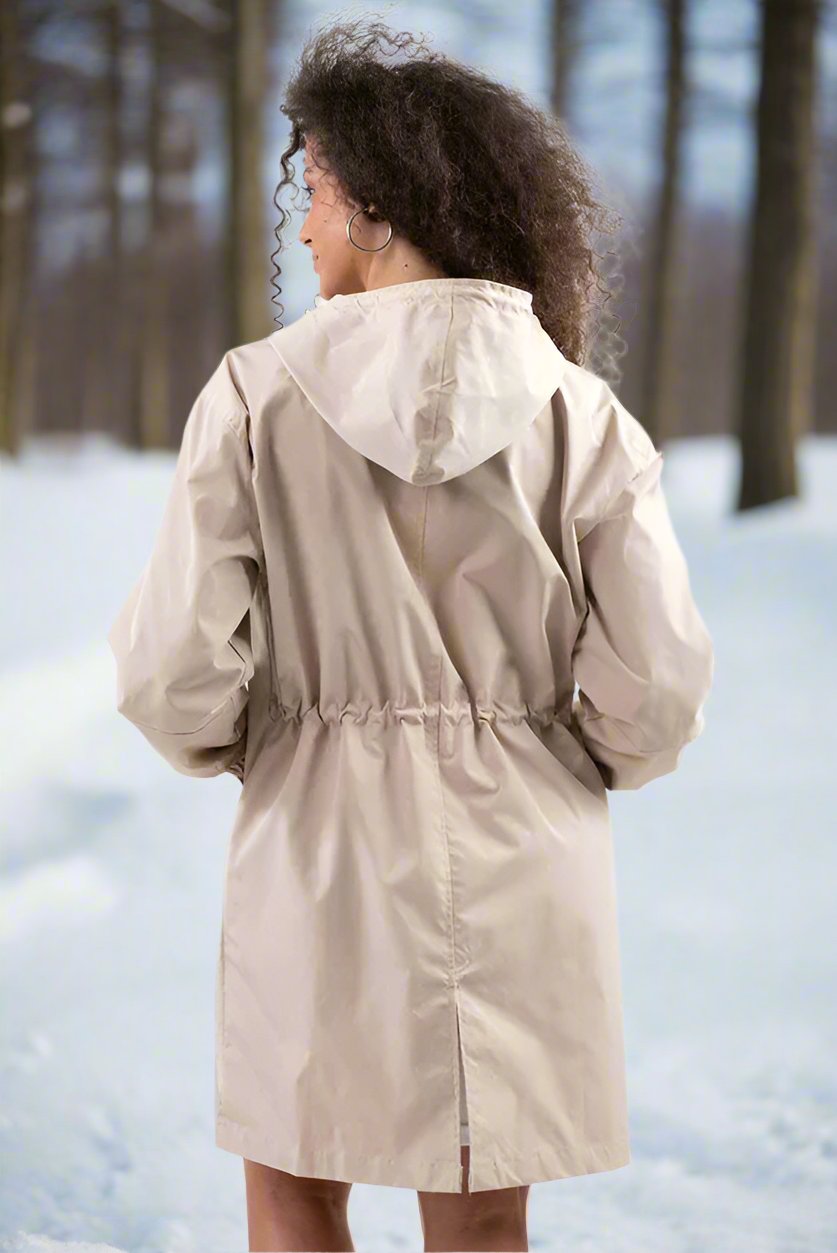 Imperméable, long et stylé pour femmes