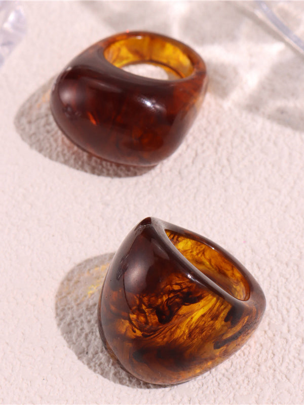 Bague géométrique