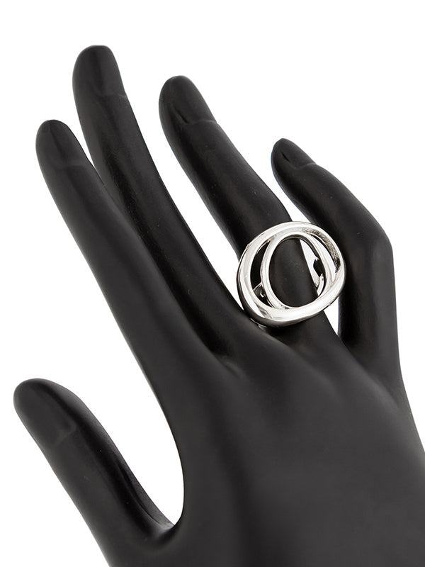 Bague géométrique