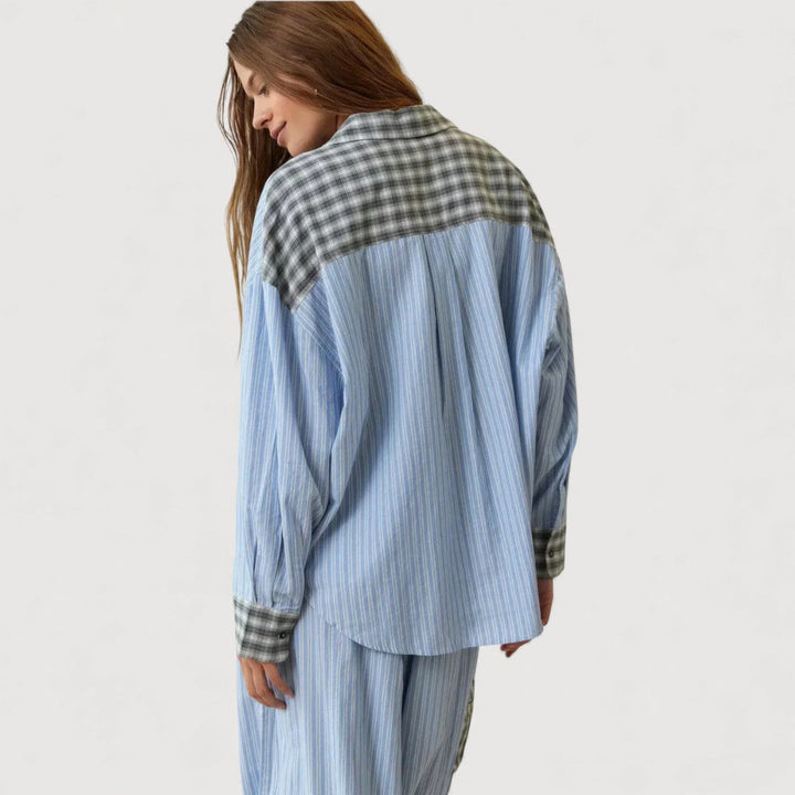 Isabella | Ensemble de Pyjama Décontracté pour Femmes porté avec Style