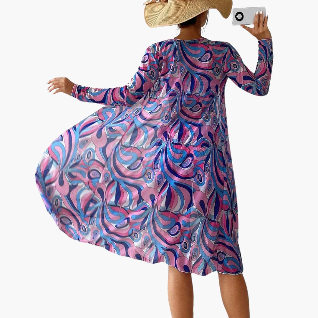 Ensemble de maillots de bain d'été pour femmes en 3 pièces avec manches longues