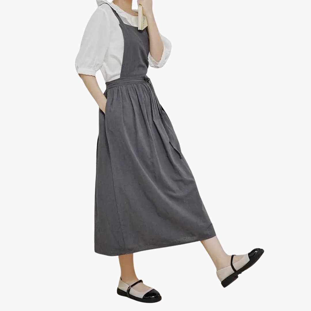 Robe dirndl simple pour femmes - Oktoberfest 2025