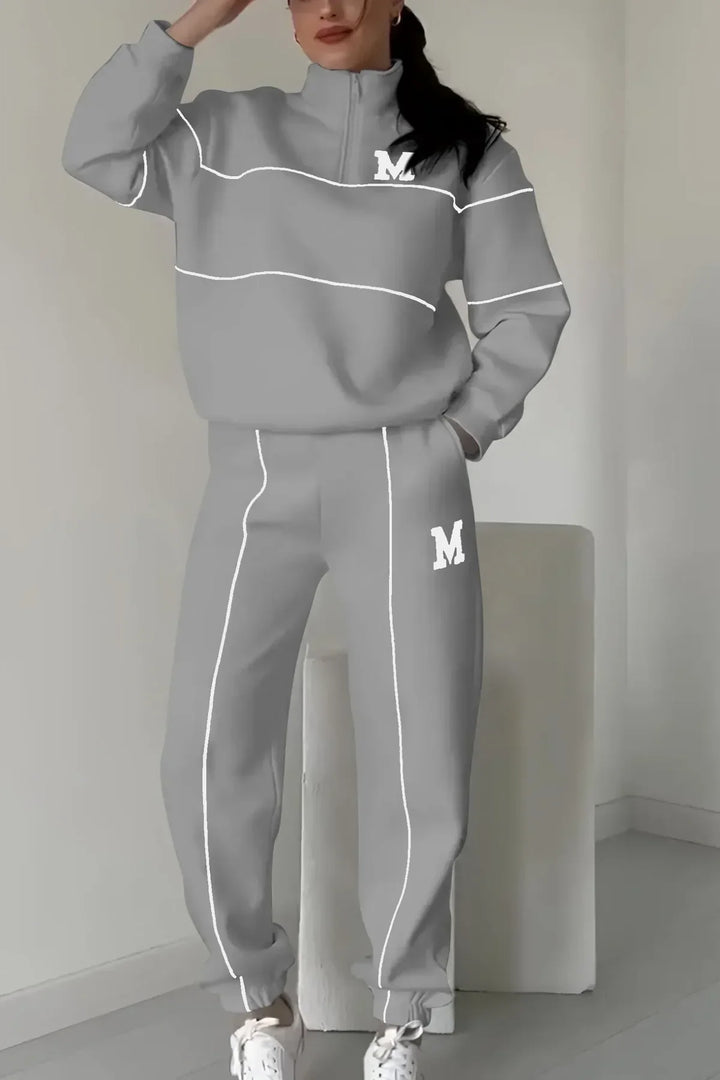 Jovita | Ensemble Femme au Design Sportif et Élégant