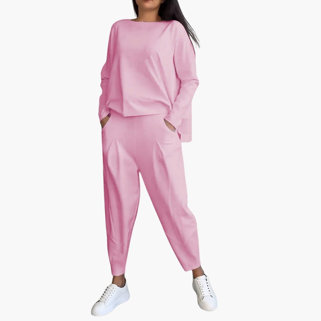 Ensemble deux pièces élégant et confortable pour femmes