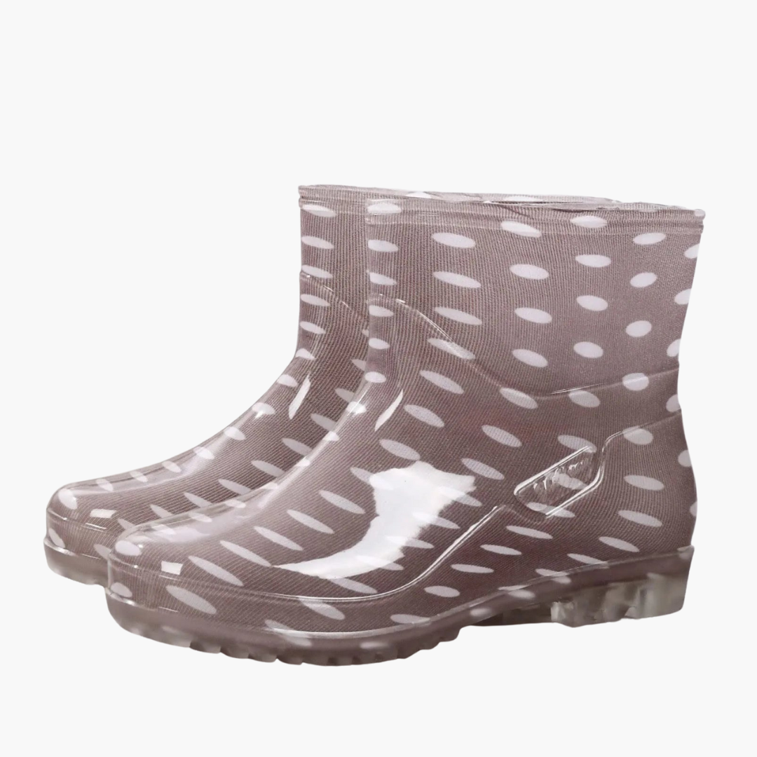 Bottines pour femmes avec tige imprimée