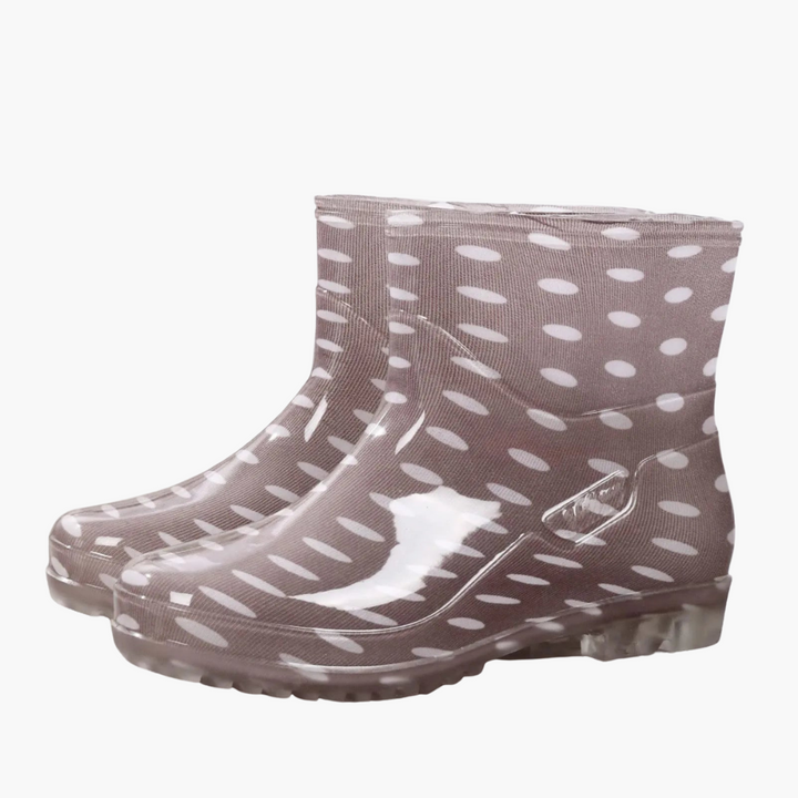 Bottines pour femmes avec tige imprimée