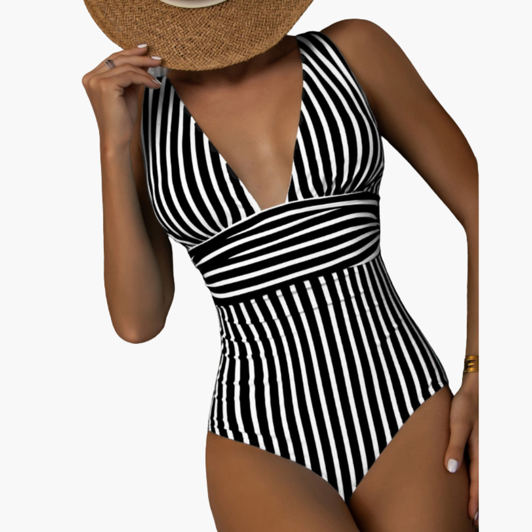 Maillot de bain une pièce - Maillots de bain pour femmes avec contrôle du ventre