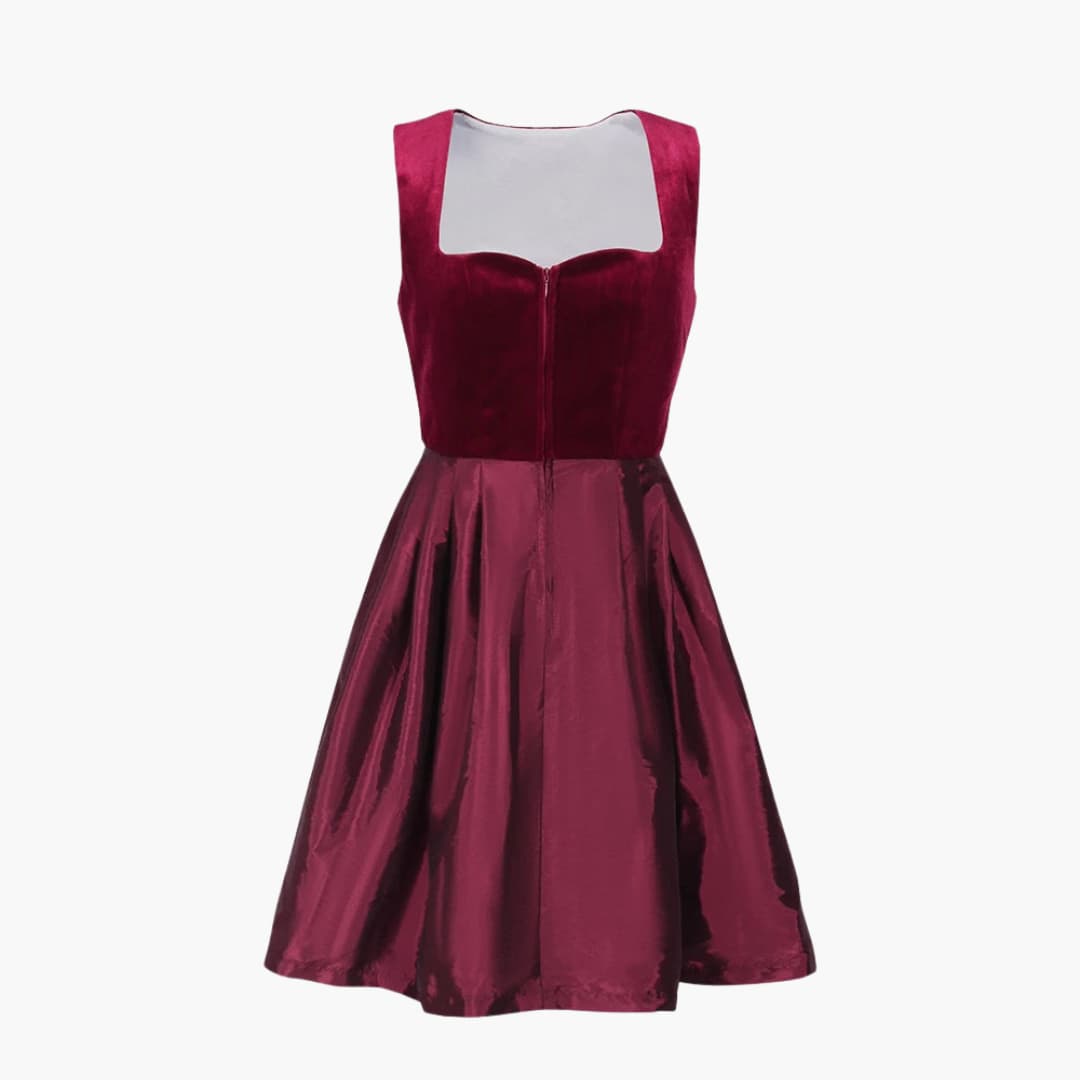 Robe dirndl avec corsage pour dames - Oktoberfest 2025