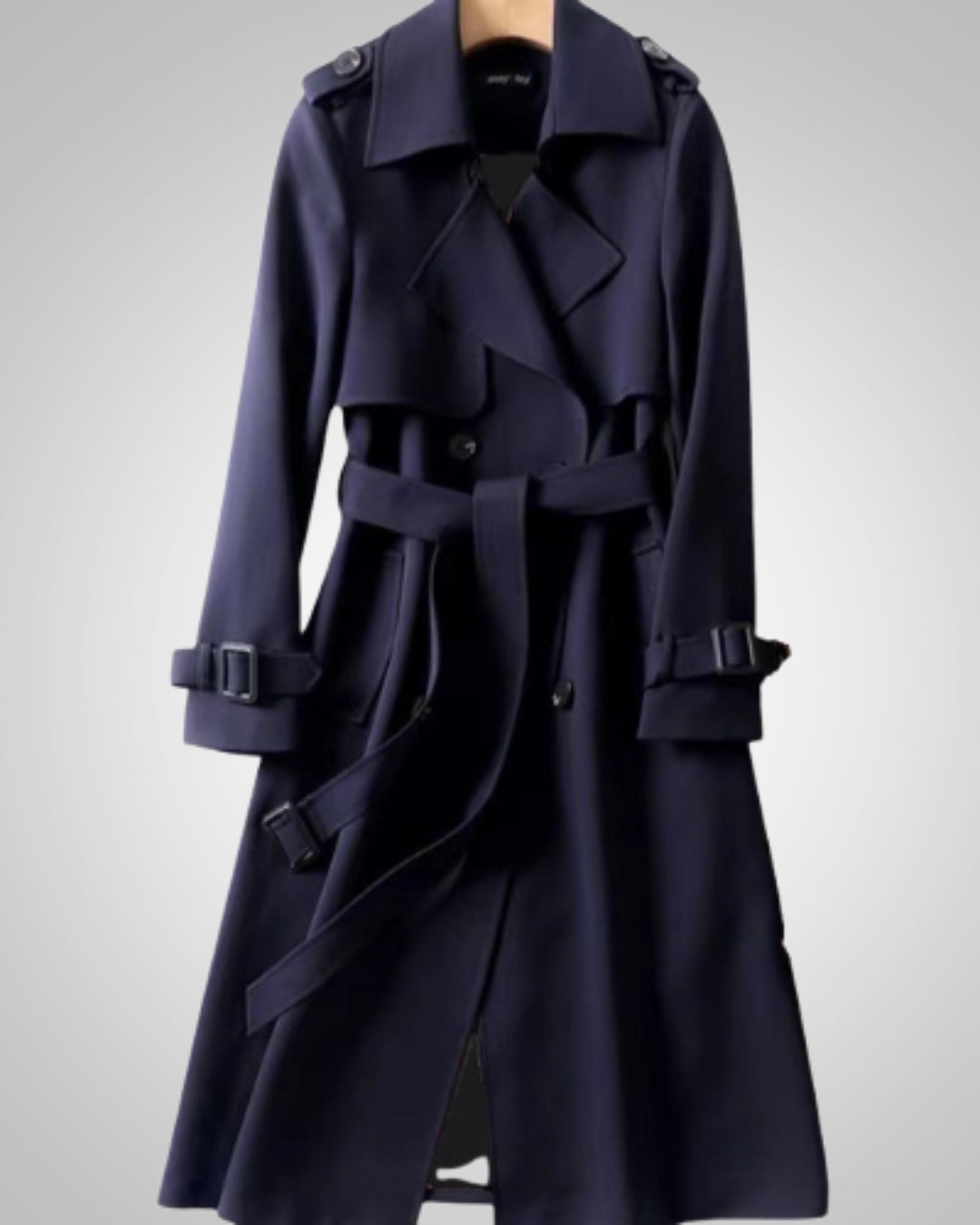 Sandra | Manteau Trench Classique à Ceinture pour Femmes