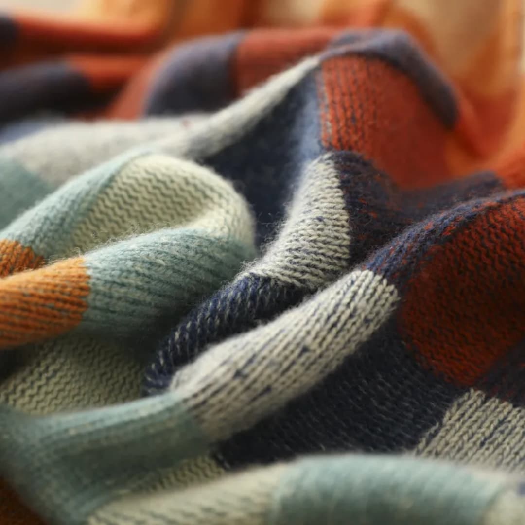 Pull en maille à col roulé pour femmes