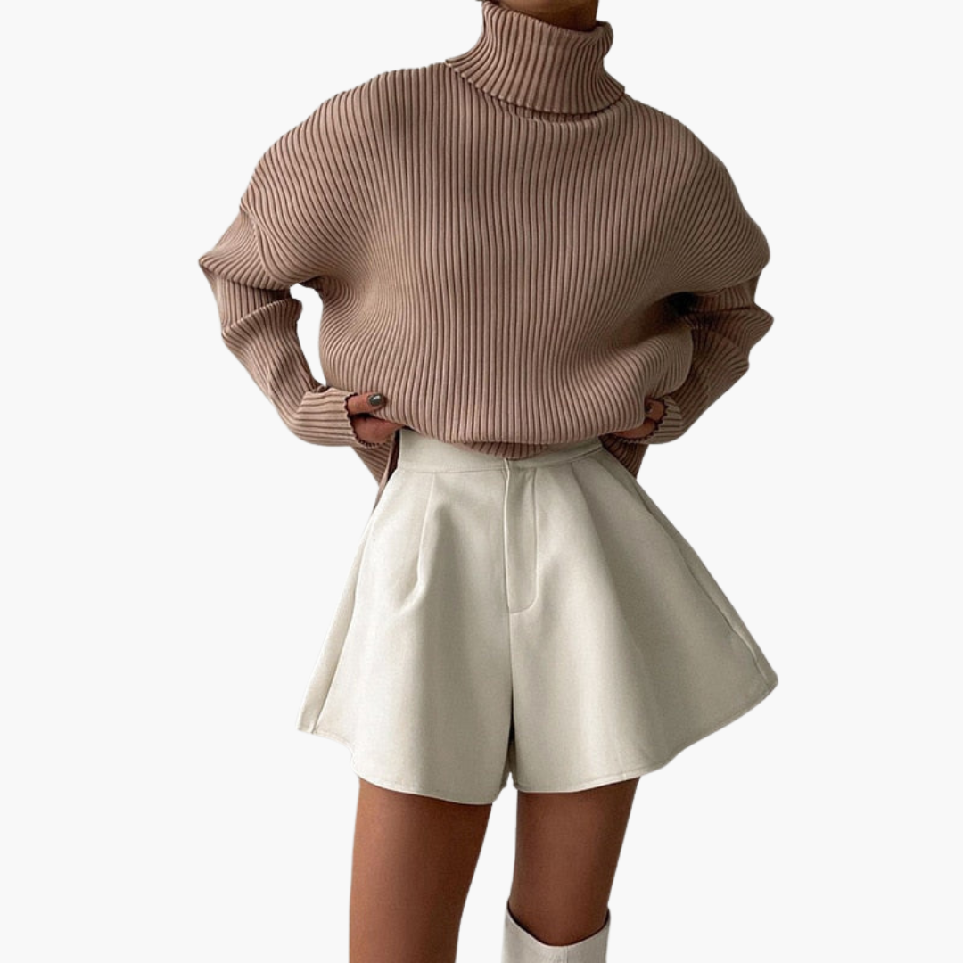 Shorts plissés à coupe large - Chic d'été pour femmes