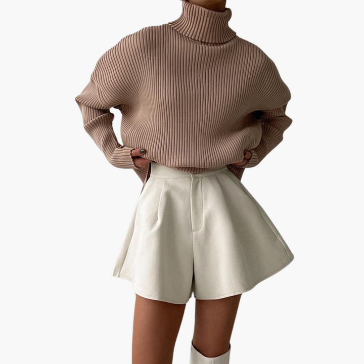 Shorts plissés à coupe large - Chic d'été pour femmes