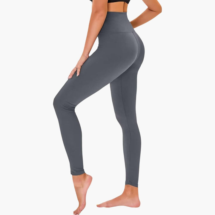 Leggings pour femmes avec motif léopard et taille haute